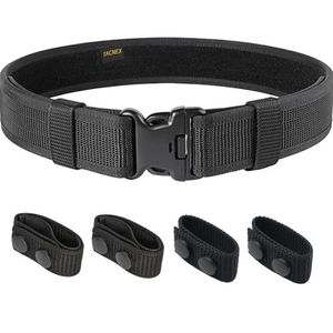 TACNEX Duty Belt Police Law Enforcement Security Work Patrol Gear Belt (Small)